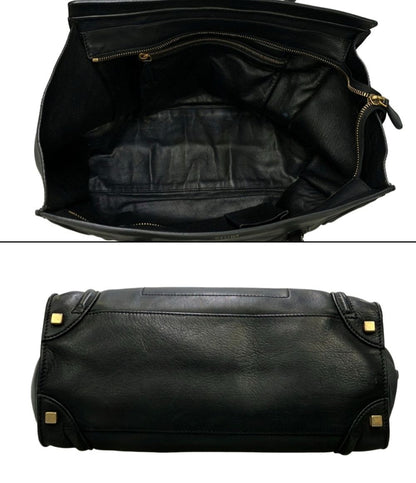 Celine Tote Bag Luggage Black — view 4
