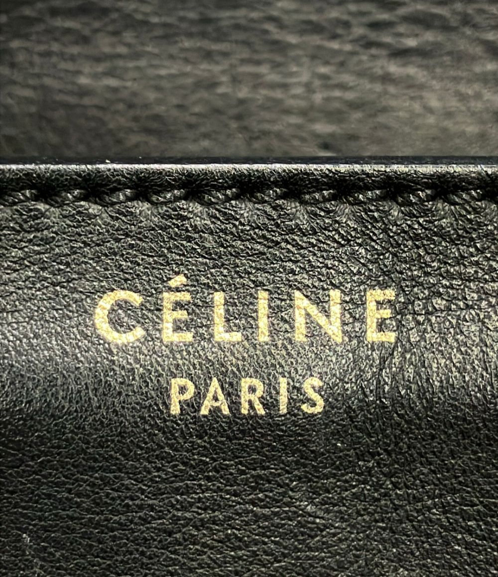 Celine Tote Bag Luggage Black — view 5