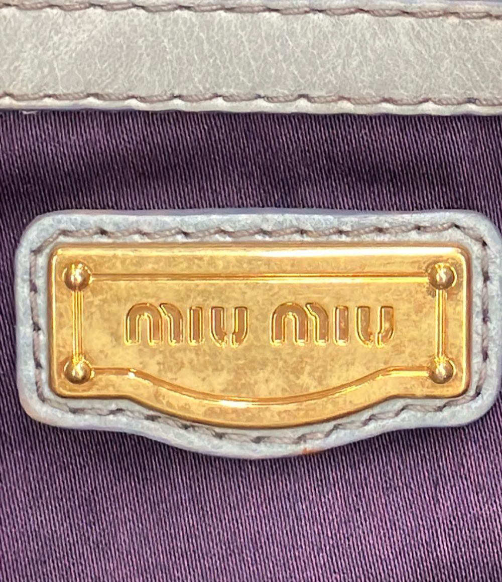 Miu Miu 2-Way Shoulder Bag — view 5