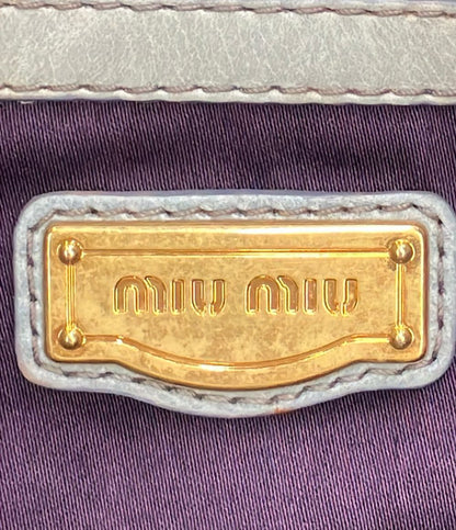 Miu Miu 2-Way Shoulder Bag — view 5