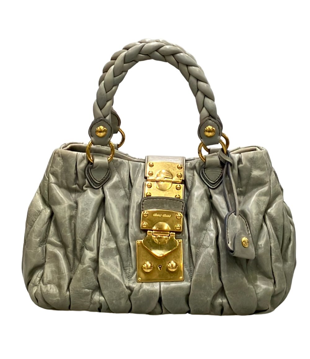 Miu Miu 2-Way Shoulder Bag