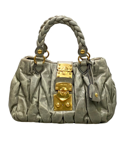 Miu Miu 2-Way Shoulder Bag