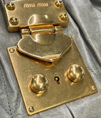 Miu Miu 2-Way Shoulder Bag — view 8