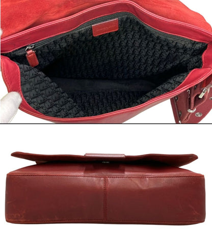 Dior Shoulder Bag Red — view 4