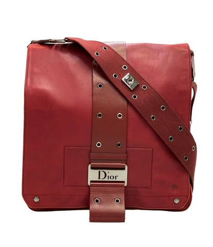 Dior Shoulder Bag Red