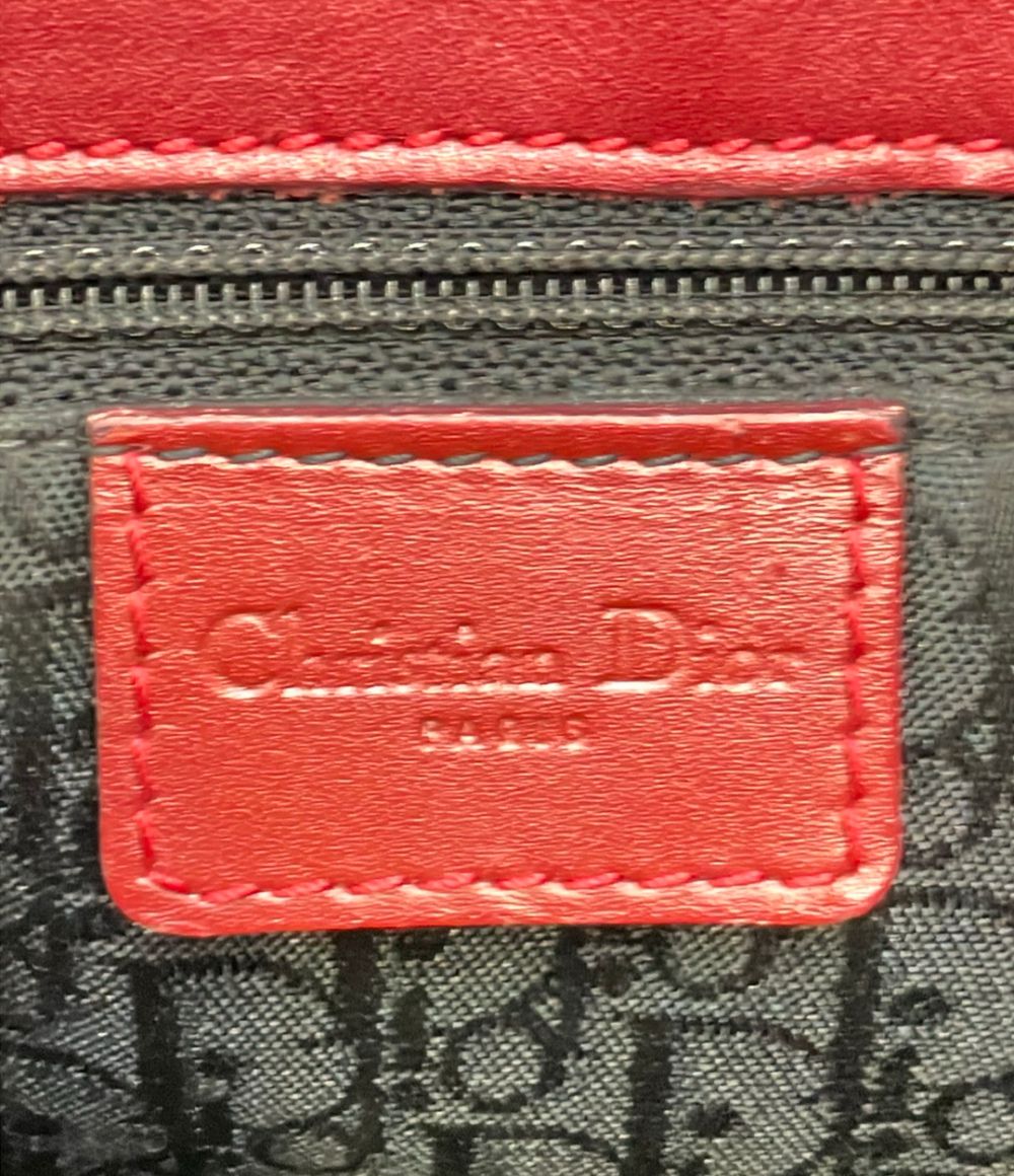 Dior Shoulder Bag Red — view 5