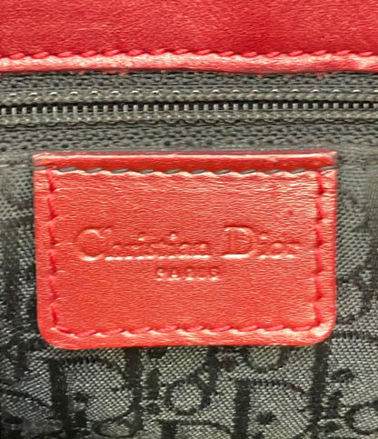 Dior Shoulder Bag Red — view 5