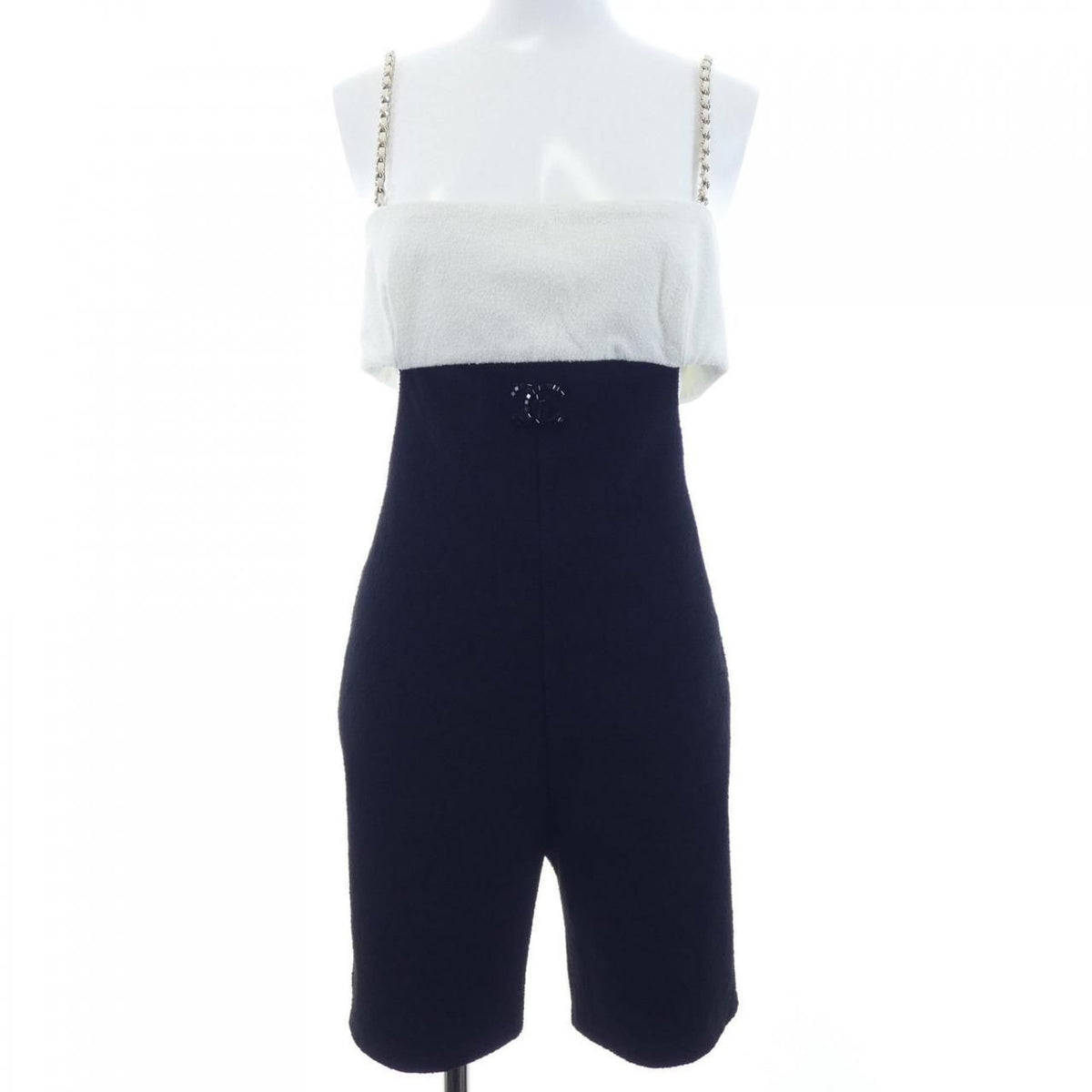 Chanel Jumpsuit Black