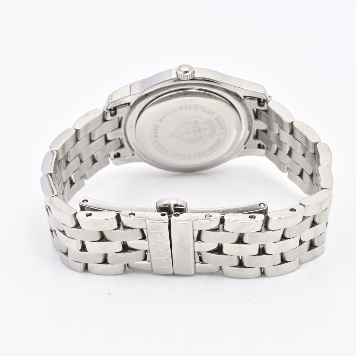 Gucci Watch Black Silver — view 6