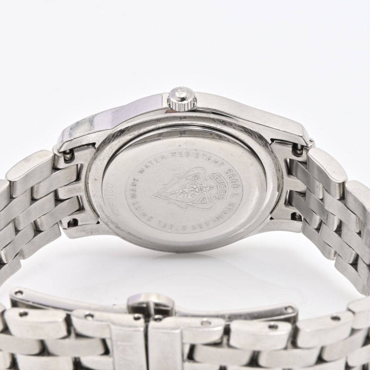 Gucci Watch Black Silver — view 5