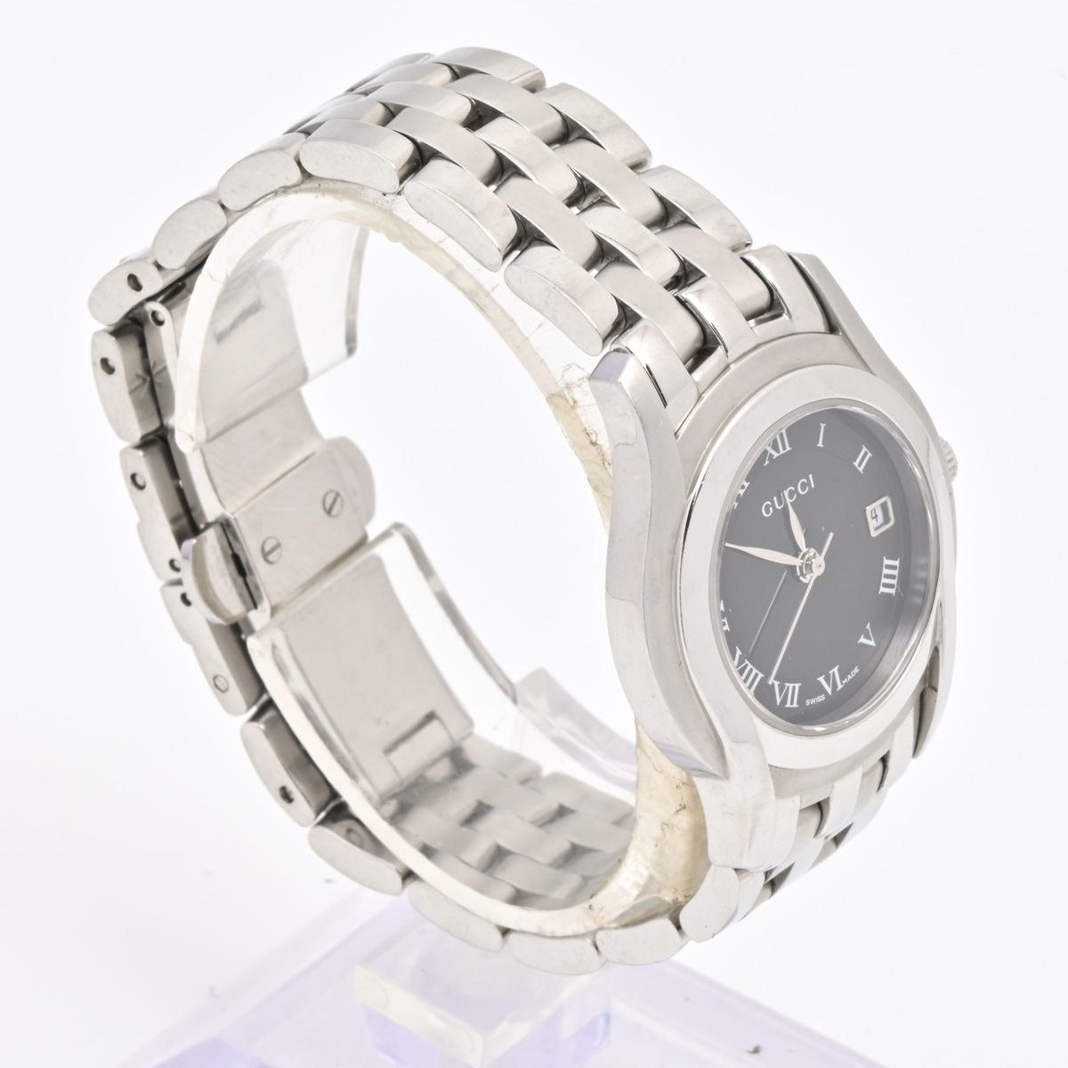 Gucci Watch Black Silver — view 3