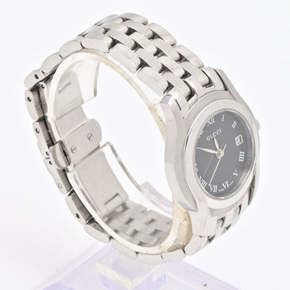 Gucci Watch Black Silver — view 3