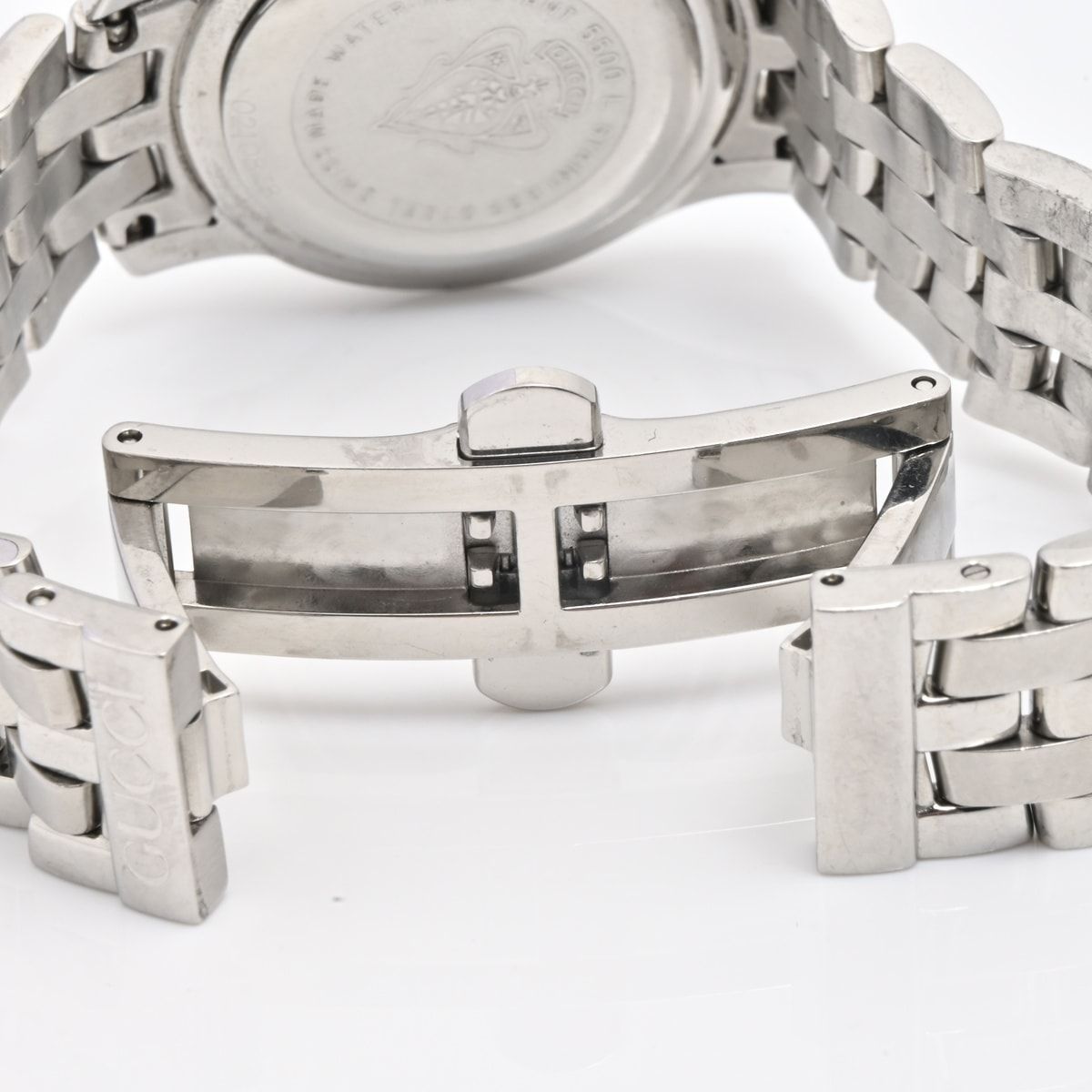 Gucci Watch Black Silver — view 7