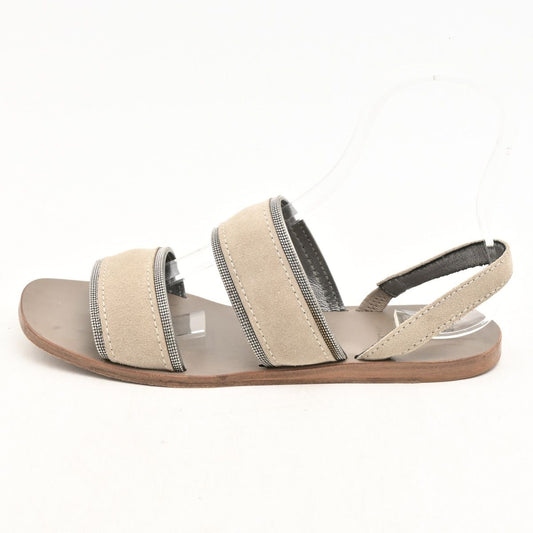 Brunello Cucinelli Sandals Gray