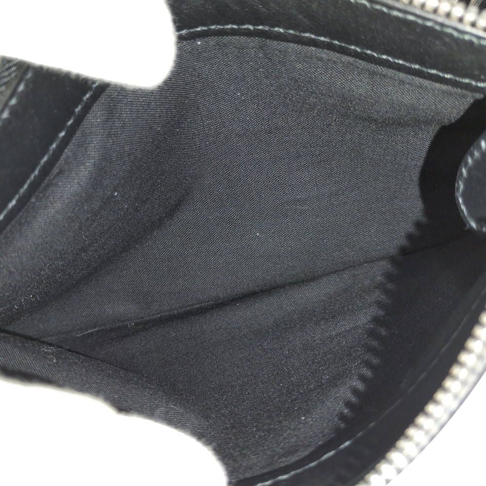 Balenciaga Navy Cabas S Handbag Canvas Ivory Black — view 8