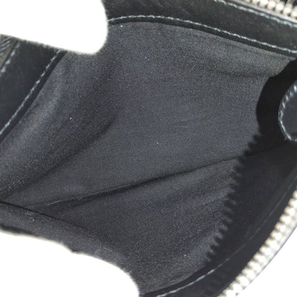 Balenciaga Navy Cabas S Handbag Canvas Ivory Black — view 8