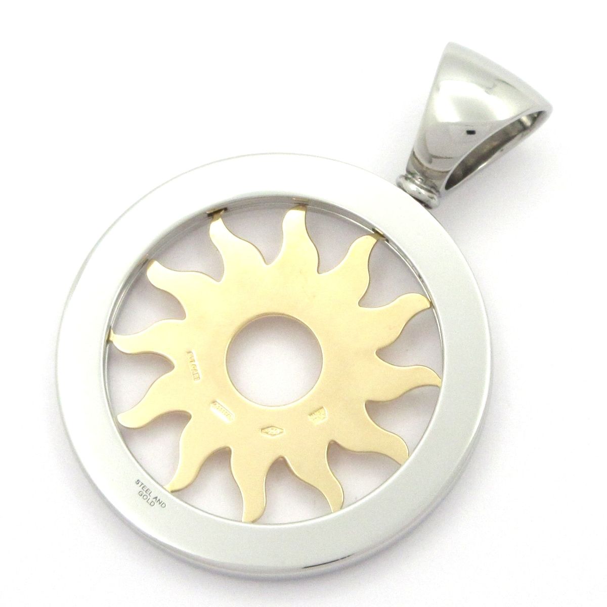 Bvlgari Pendant Tondo Sun 18k Yellow Gold Sun — view 2