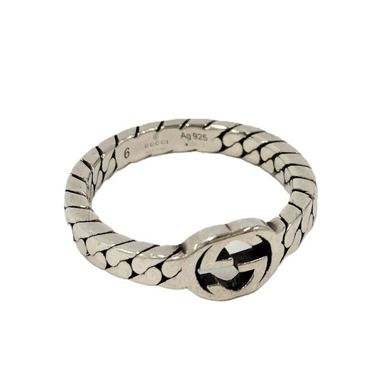 Gucci Interlocking G Ring