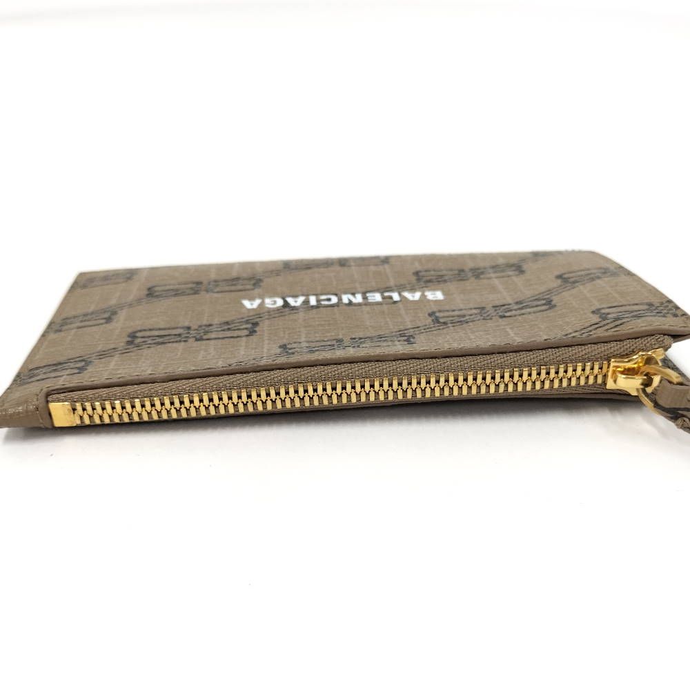 Balenciaga Fragment Case BB Monogram Coating Brown — view 6