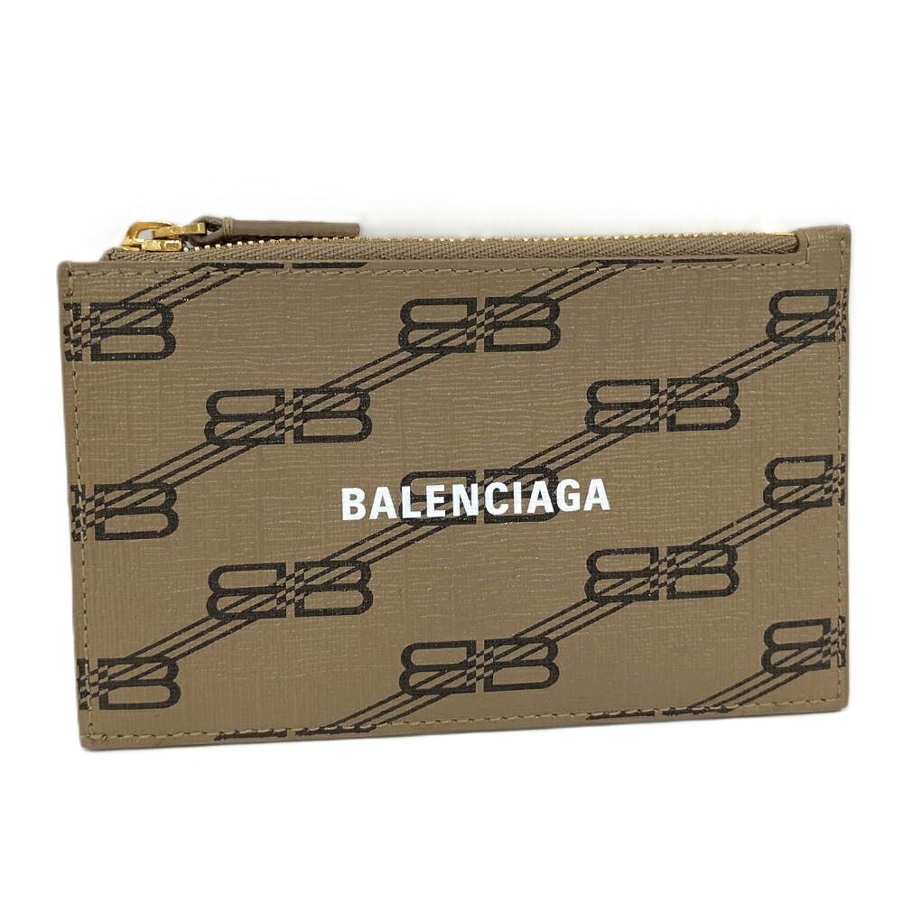 Balenciaga Fragment Case BB Monogram Coating Brown