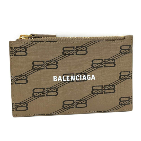 Balenciaga Fragment Case BB Monogram Coating Brown