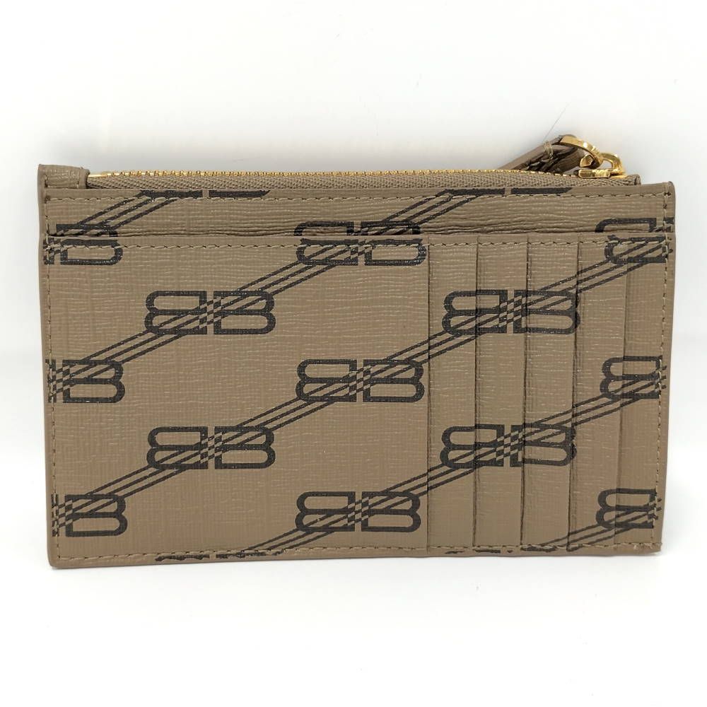 Balenciaga Fragment Case BB Monogram Coating Brown — view 2