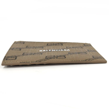 Balenciaga Fragment Case BB Monogram Coating Brown — view 5