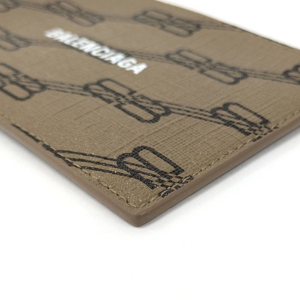 Balenciaga Fragment Case BB Monogram Coating Brown — view 3