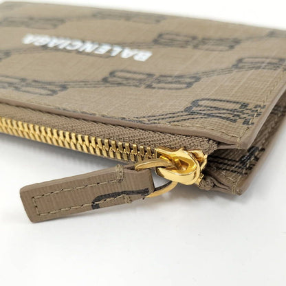 Balenciaga Fragment Case BB Monogram Coating Brown — view 4