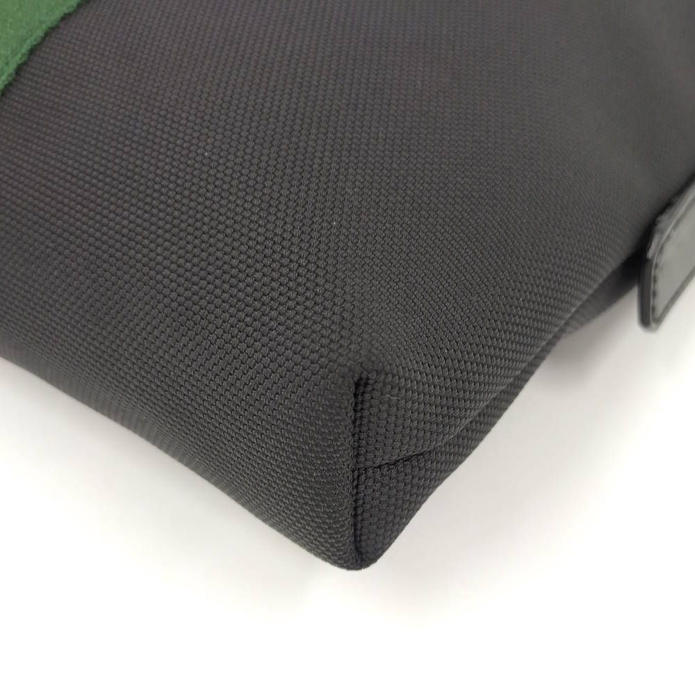 Gucci Messenger Bag Sherry Nylon Canvas Black — view 3