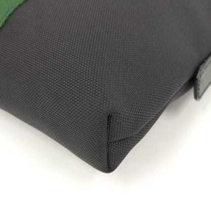 Gucci Messenger Bag Sherry Nylon Canvas Black — view 3