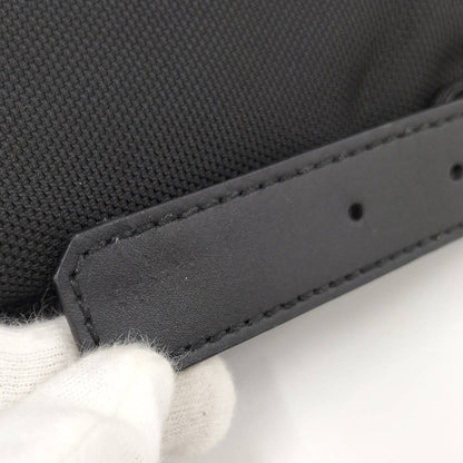 Gucci Messenger Bag Sherry Nylon Canvas Black — view 7