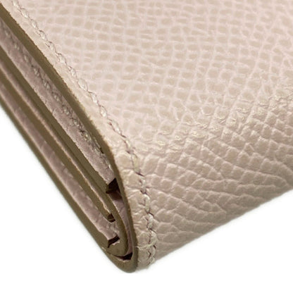 Hermes Coin Purse Bearn Mini Mauve Pale Silver — view 7