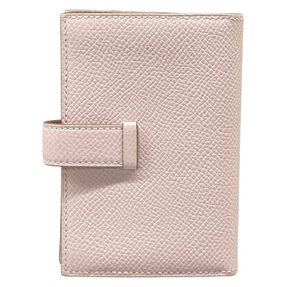 Hermes Coin Purse Bearn Mini Mauve Pale Silver — view 2