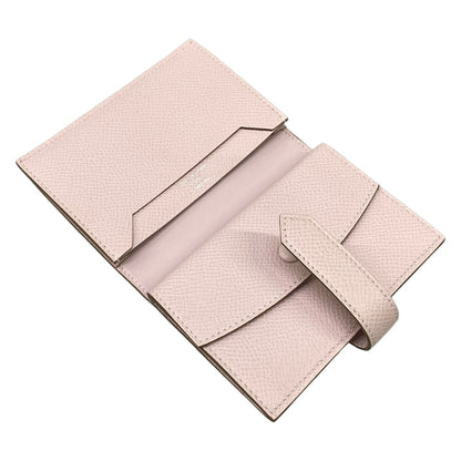 Hermes Coin Purse Bearn Mini Mauve Pale Silver — view 3