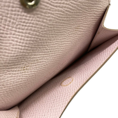 Hermes Coin Purse Bearn Mini Mauve Pale Silver — view 4