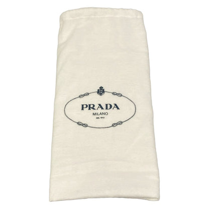 Prada Shoulder Bag Dada Small Light Blue Leather — view 8