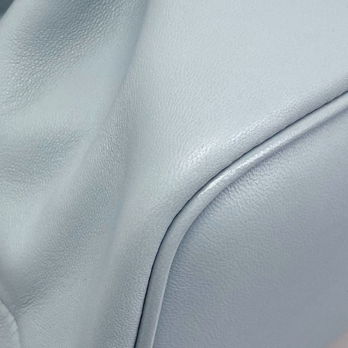 Prada Shoulder Bag Dada Small Light Blue Leather — view 6
