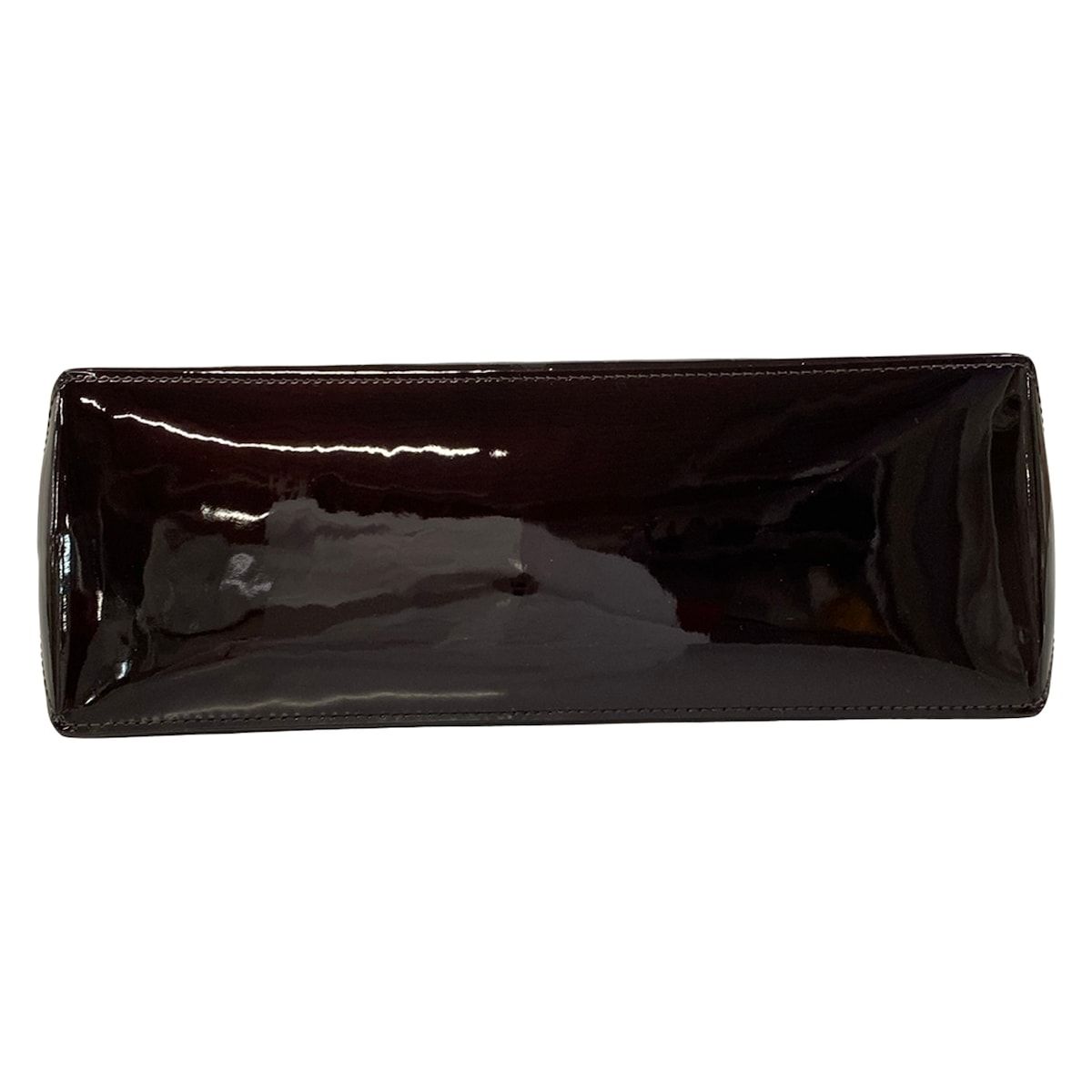 Louis Vuitton Handbag Monogram Vernis Wilshire PM Amarante Leather — view 5