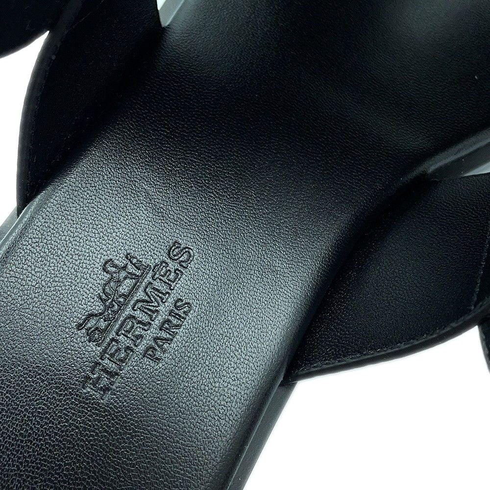 Hermes Sandals Maya Leather — view 6