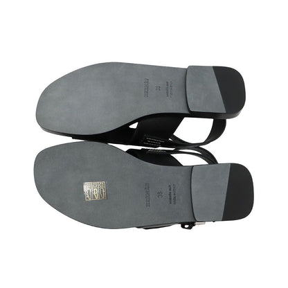 Hermes Sandals Maya Leather — view 4