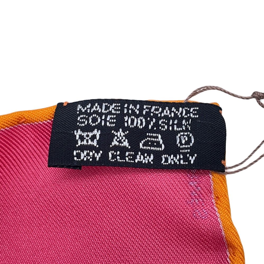 Hermes Scarf Carre 90 Fireworks Rain Pluie Detincelles Silk — view 5
