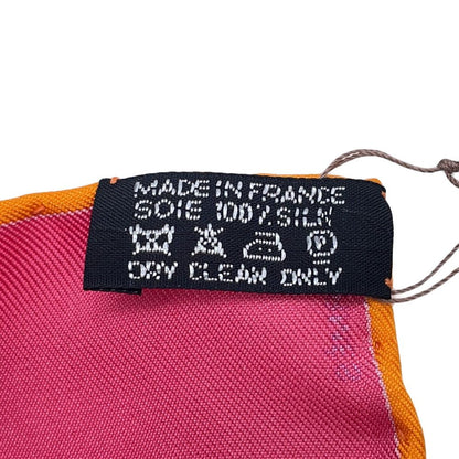 Hermes Scarf Carre 90 Fireworks Rain Pluie Detincelles Silk — view 5