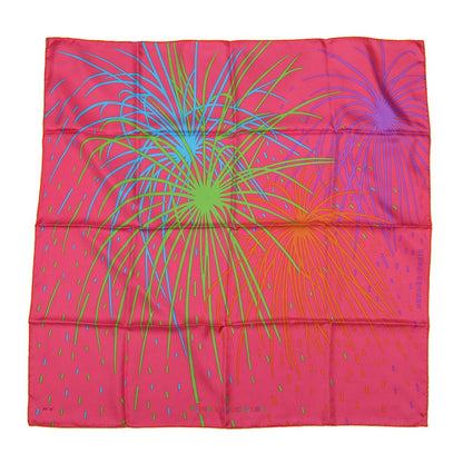 Hermes Scarf Carre 90 Fireworks Rain Pluie Detincelles Silk