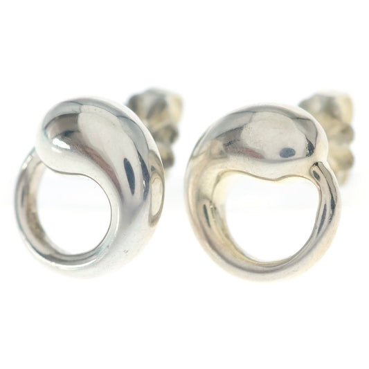 Tiffany & Co Eternal Circle Earrings Silver