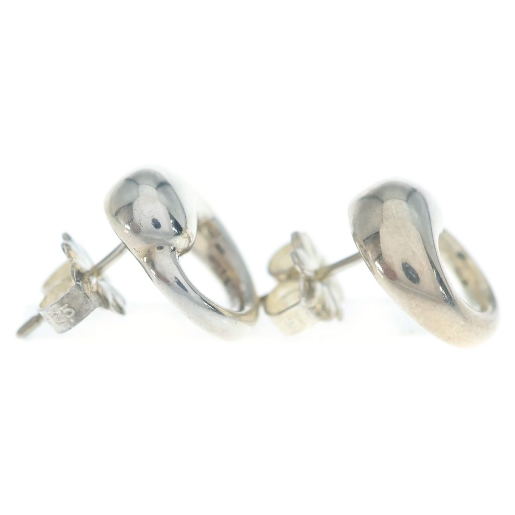 Tiffany & Co Eternal Circle Earrings Silver — view 4