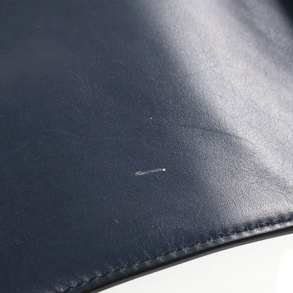 Bottega Veneta Intrecciato Clutch Leather Navy — view 7