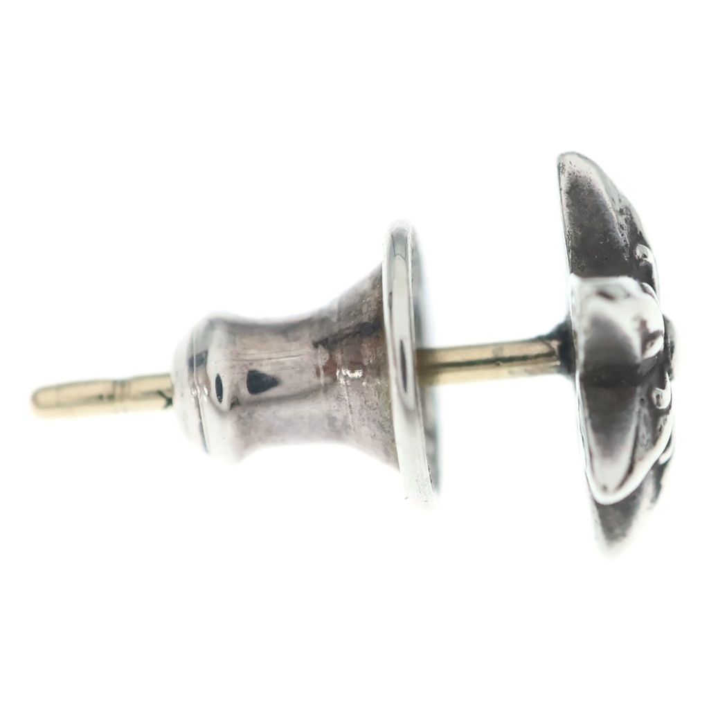 Chrome Hearts CO Star Stud Earrings Silver — view 4