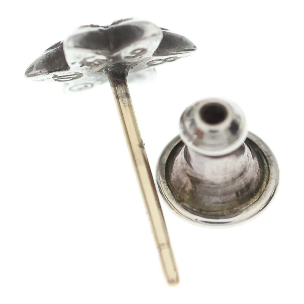 Chrome Hearts CO Star Stud Earrings Silver — view 5