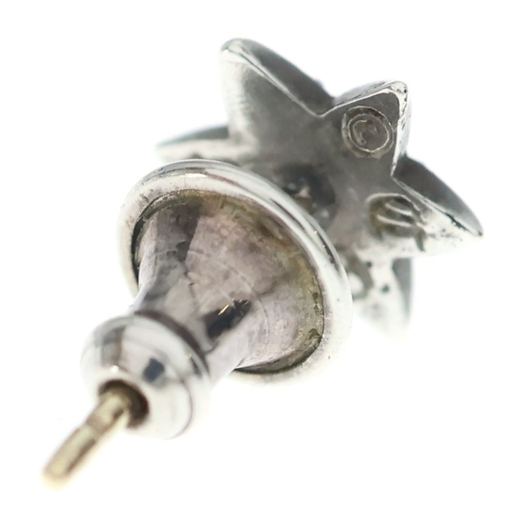 Chrome Hearts CO Star Stud Earrings Silver — view 2